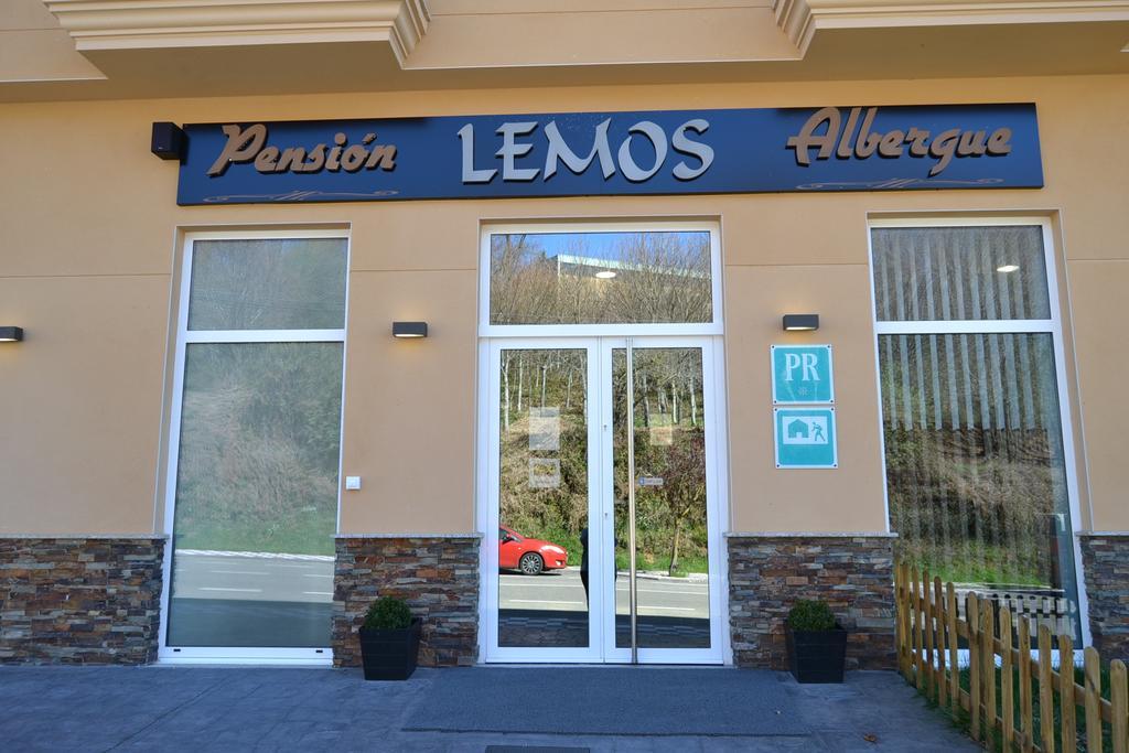 Pension Lemos Tríacastela Buitenkant foto